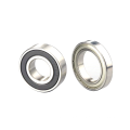 Hybrid ceramic bearings Deep groove ball bearing 6220 2RS 6220ZZ chrome stainless steel China supplier